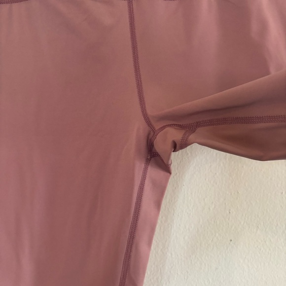Kittenish Dusty Rose Pink Leggings-Size L - Picture 4 of 8